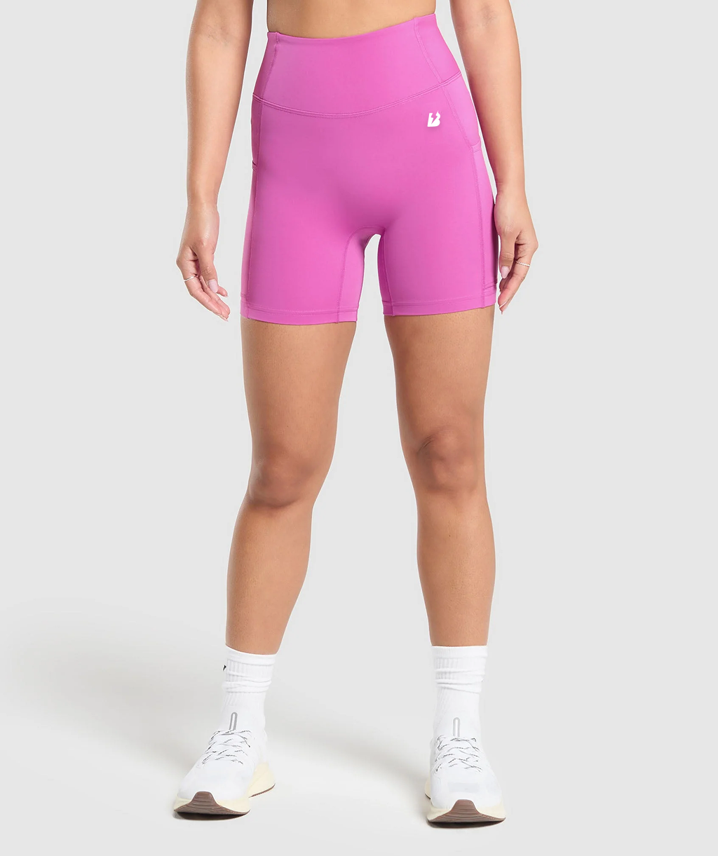 StrideLuxe Shorts