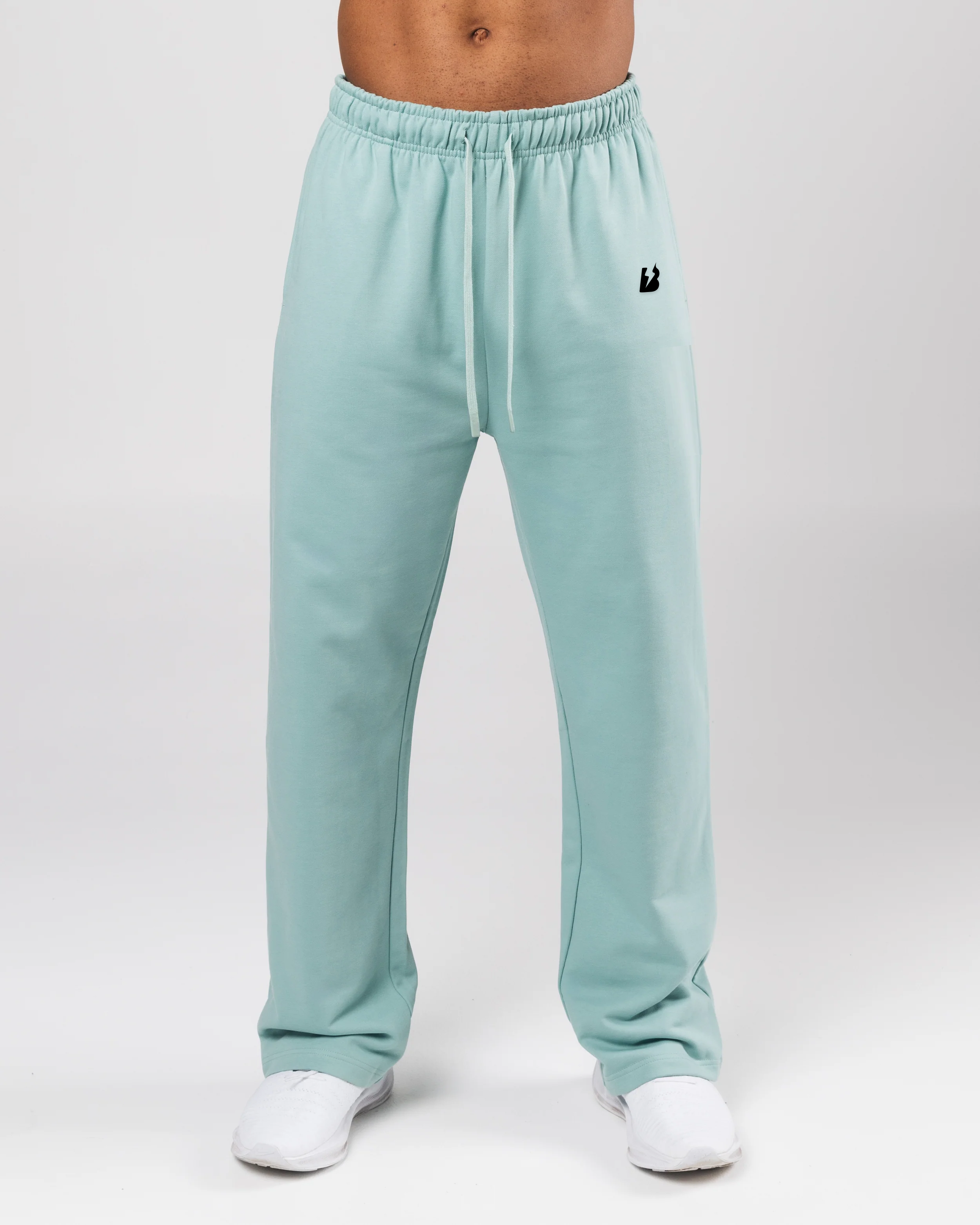 Signature Oversized Fit Baggy Bottoms