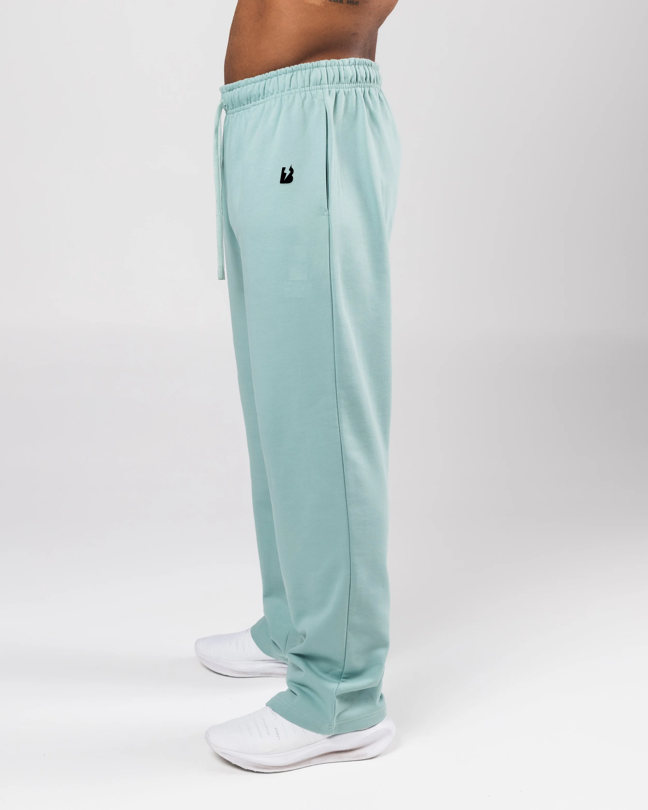 Signature Oversized Fit Baggy Bottoms