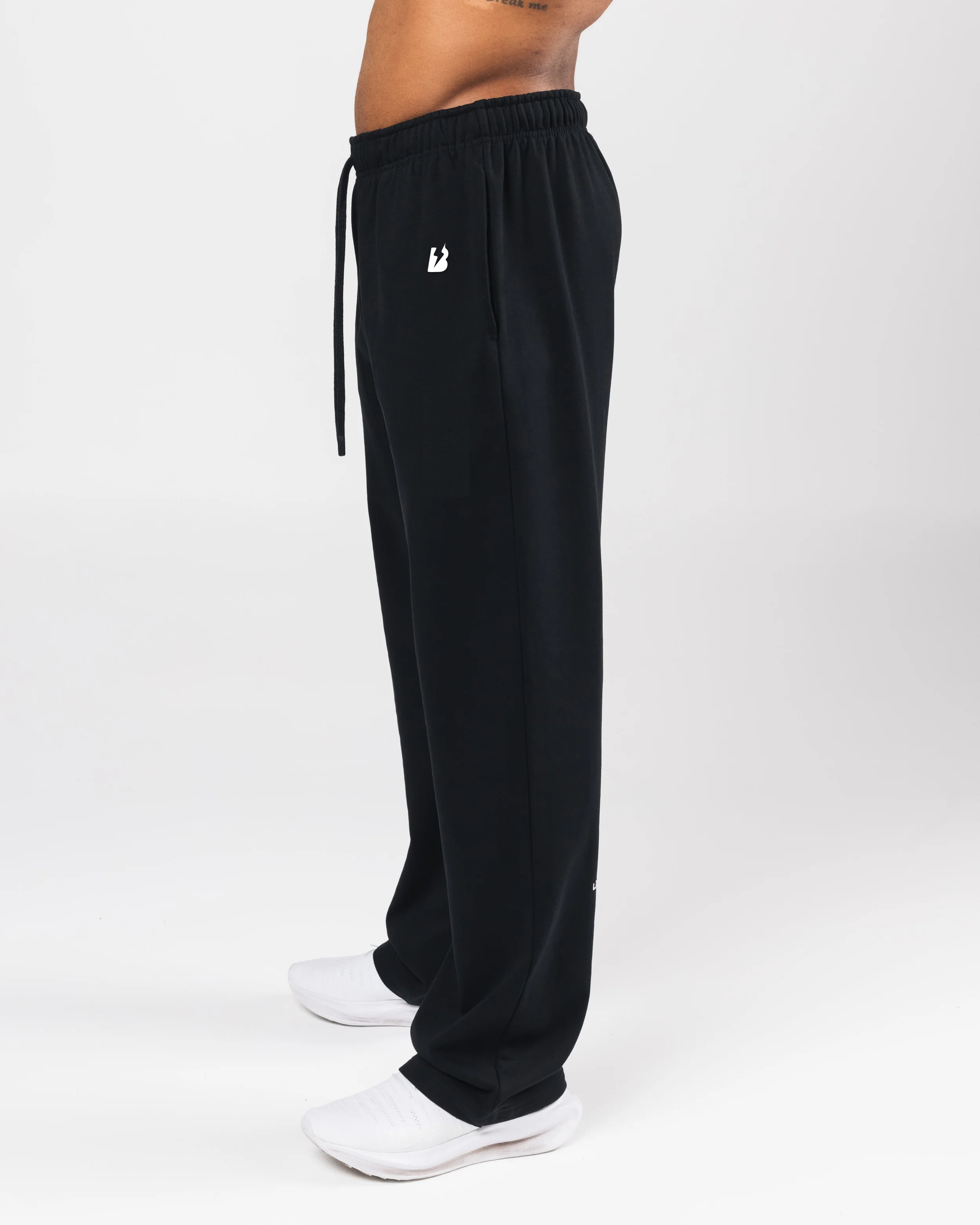 Signature Oversized Fit Baggy Bottoms