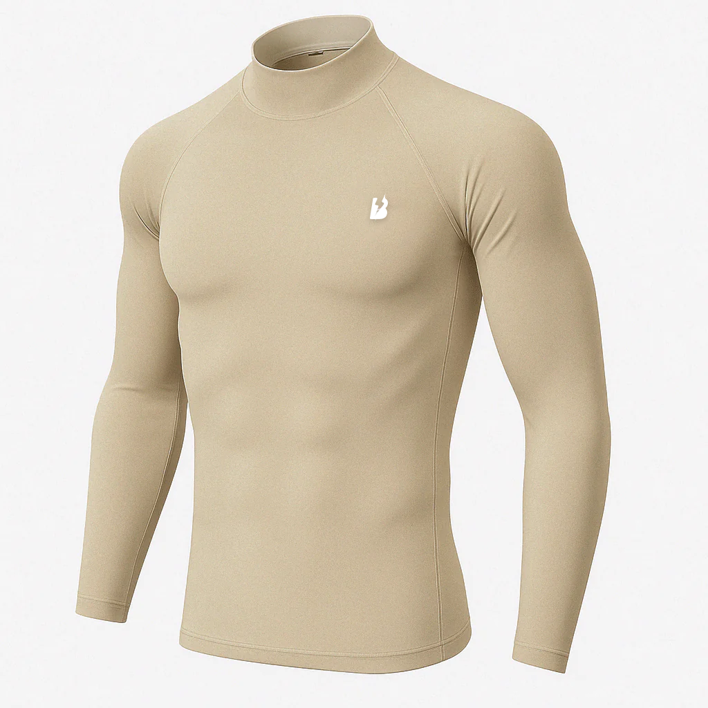 PeakStretch Crew Tee