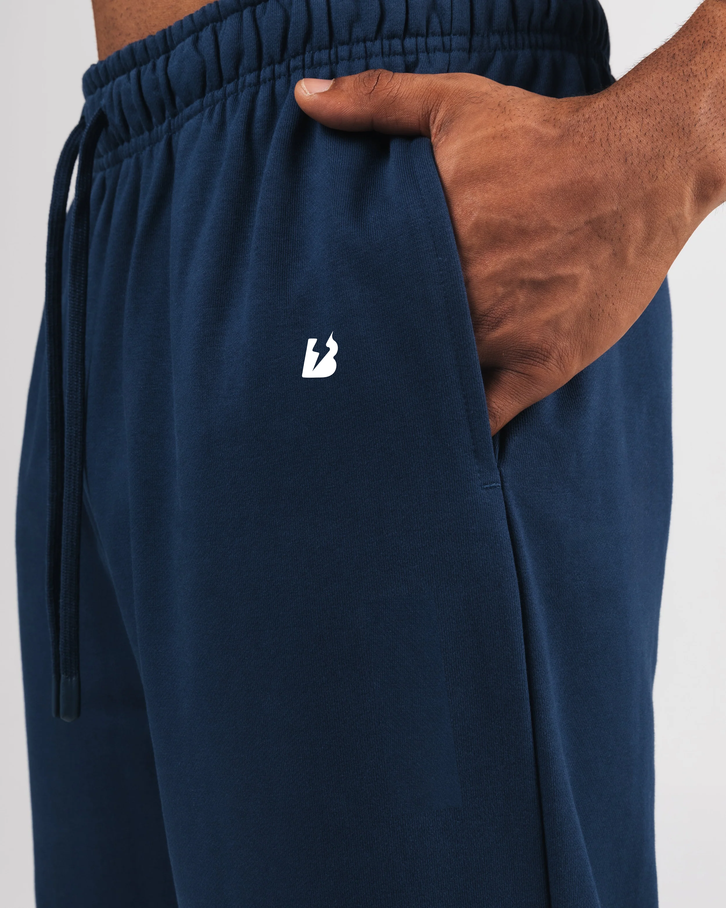Signature Oversized Fit Baggy Bottoms