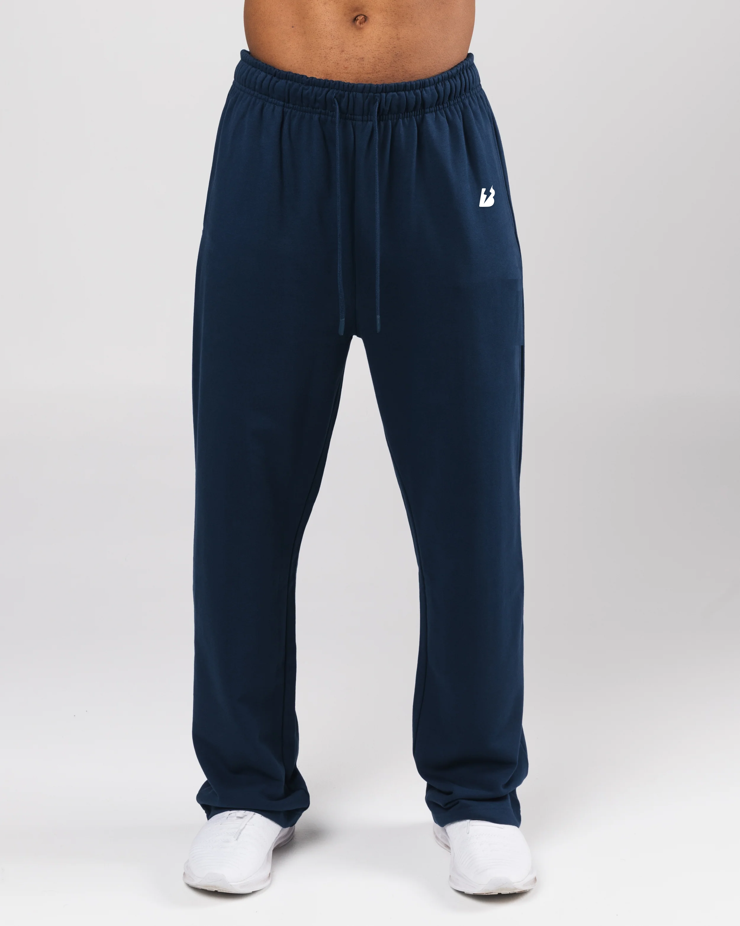 Signature Oversized Fit Baggy Bottoms