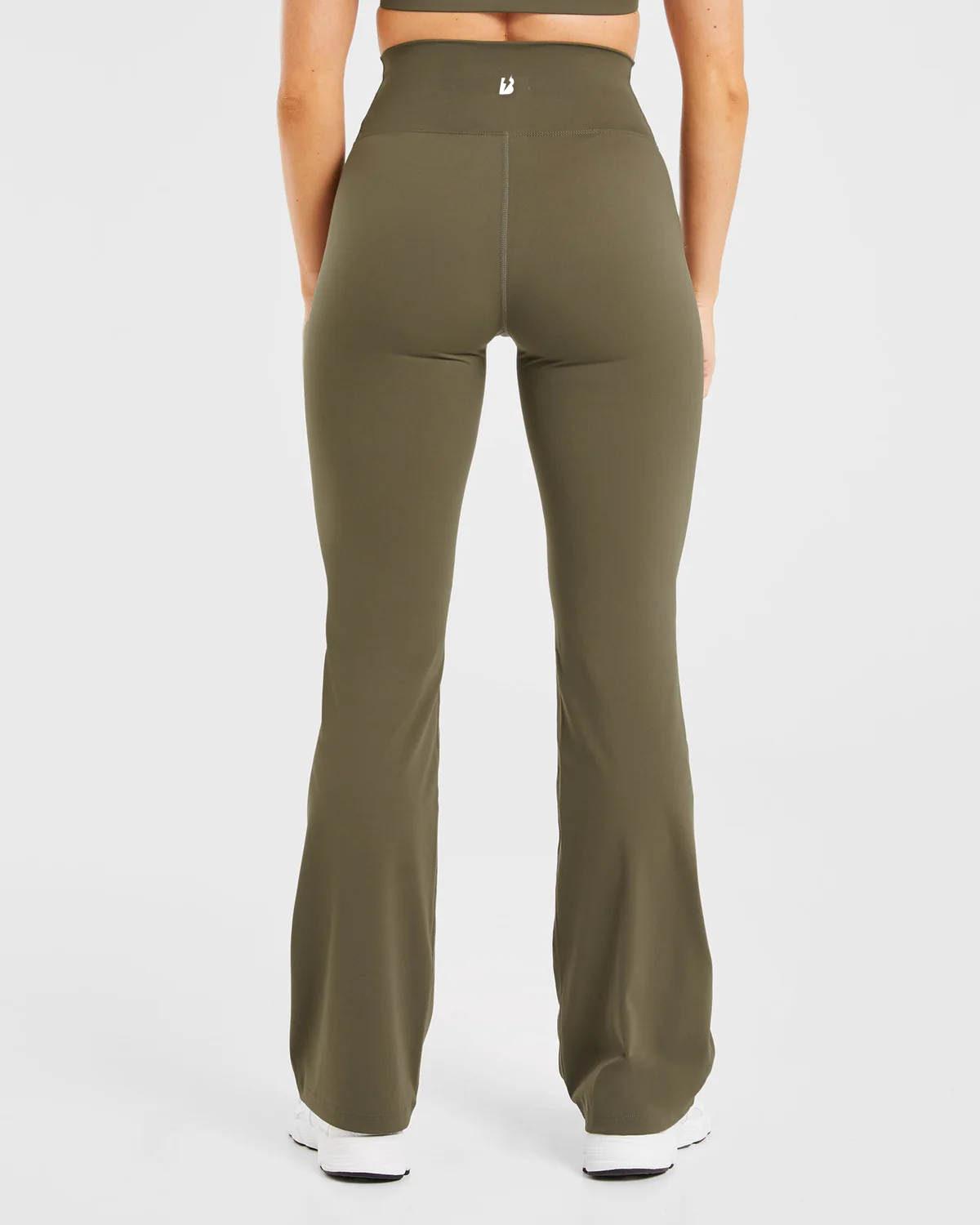 Signature High Waisted Flare Cut Leggings