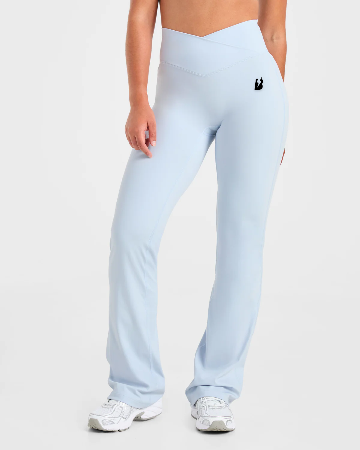 Signature High Waisted Flare Cut Leggings