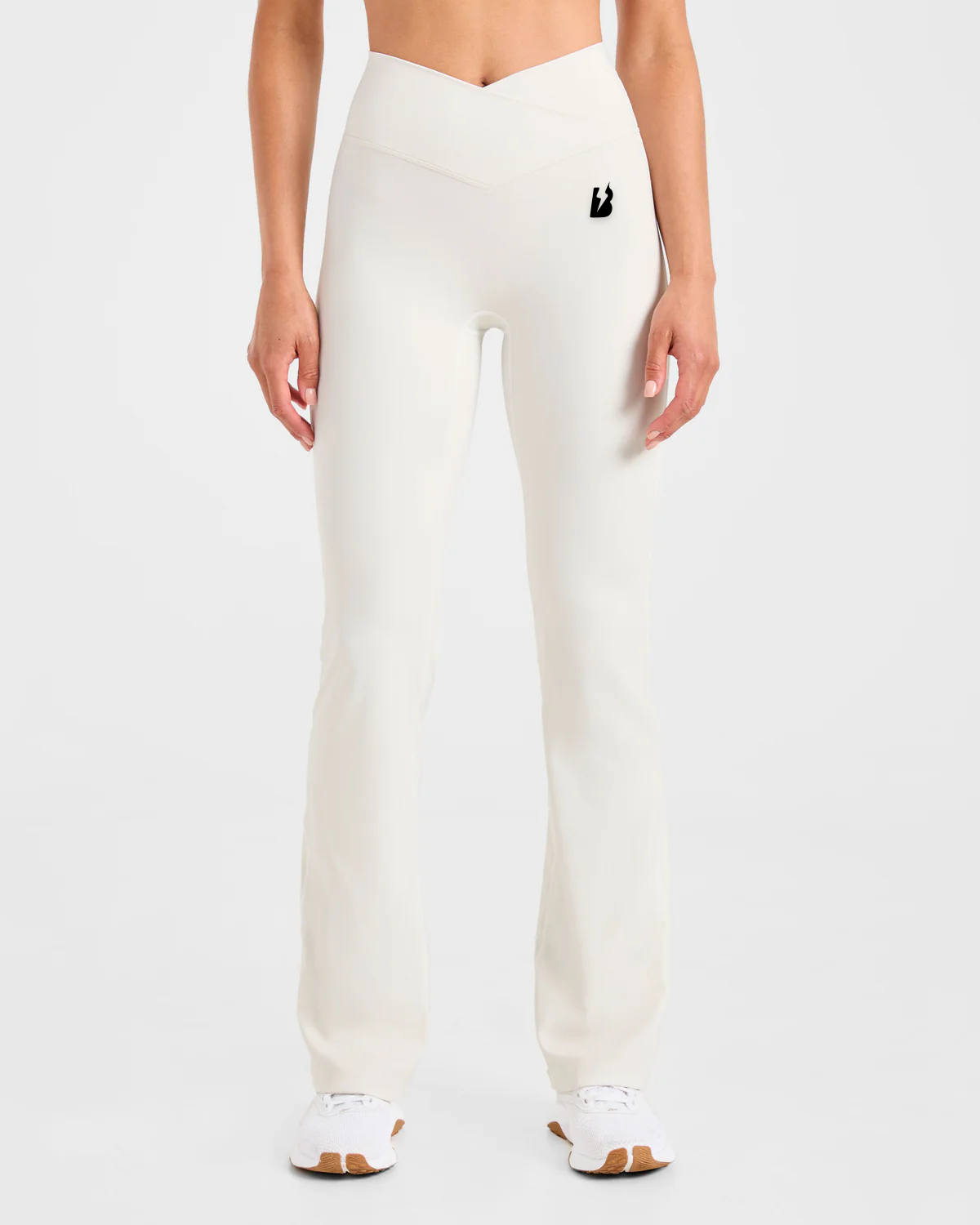 Signature High Waisted Flare Cut Leggings
