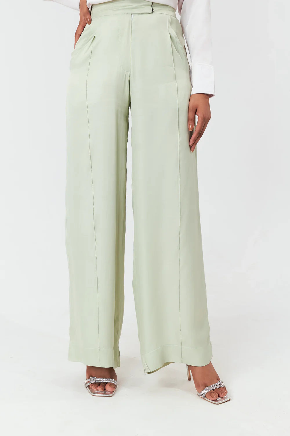 Women's Wide-Leg Pistasho Palazzo