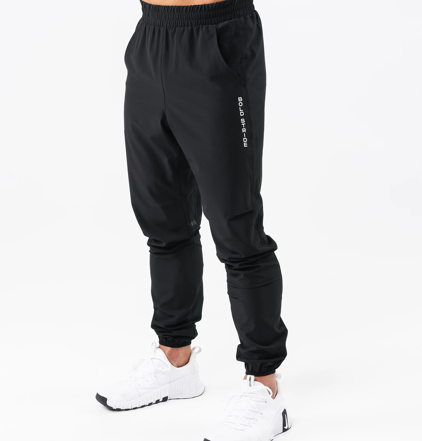 Urban Navy Contrast Stripe Bottoms