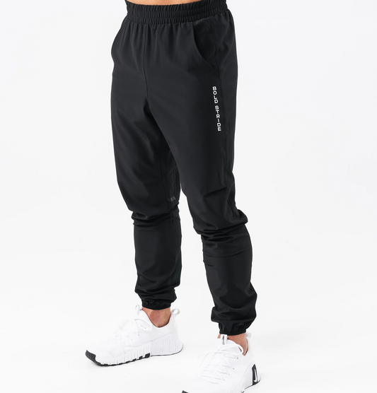 Urban Navy Contrast Stripe Bottoms
