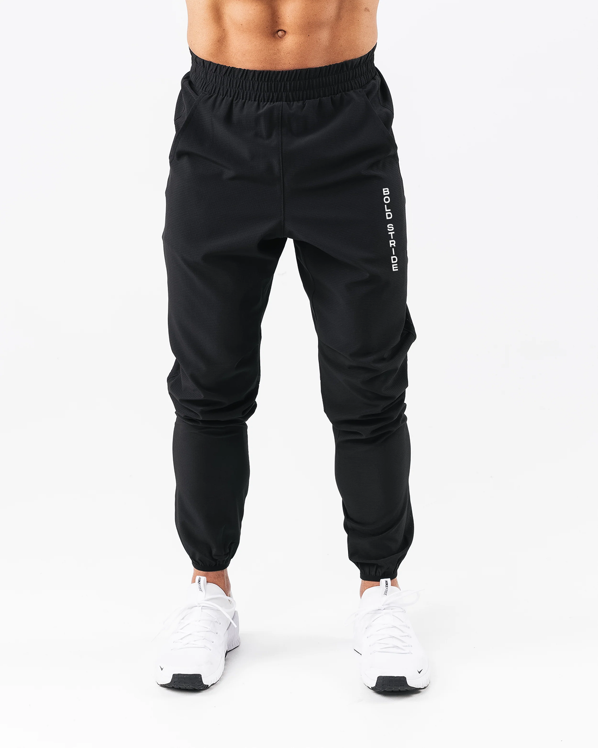 Urban Navy Contrast Stripe Bottoms