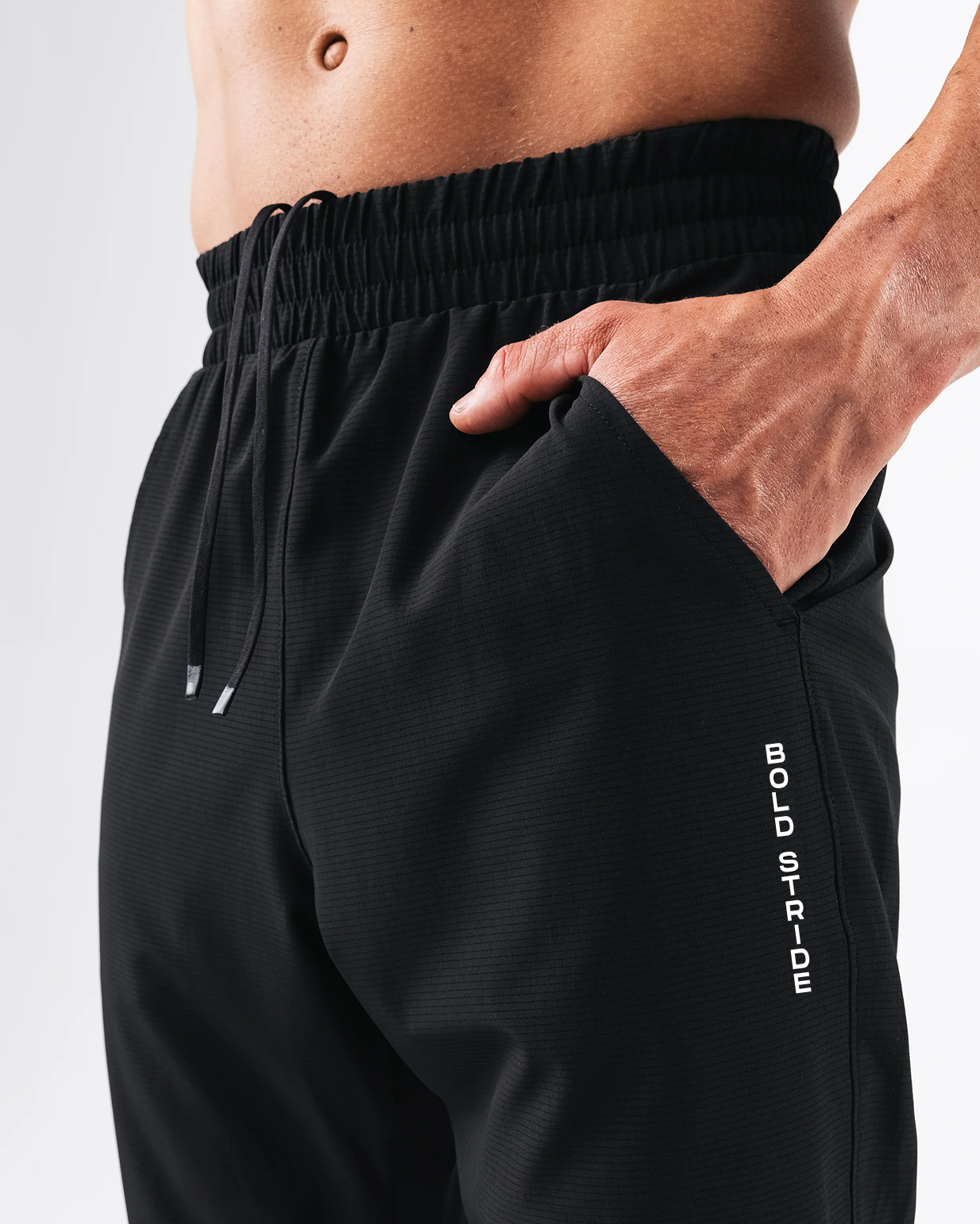 Urban Navy Contrast Stripe Bottoms