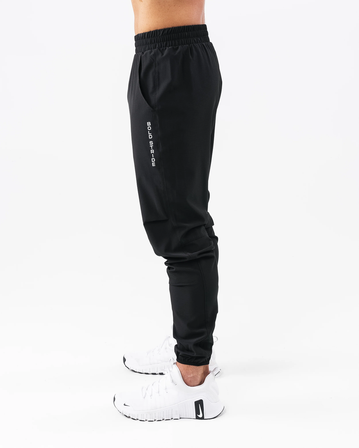 Urban Navy Contrast Stripe Bottoms