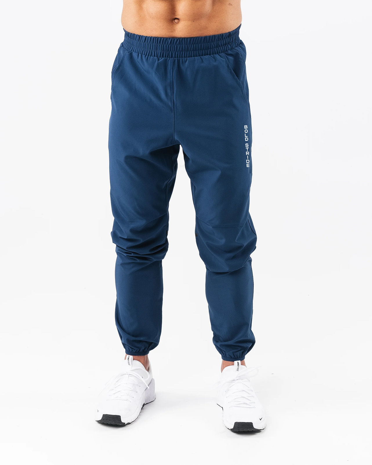 Urban Navy Contrast Stripe Bottoms