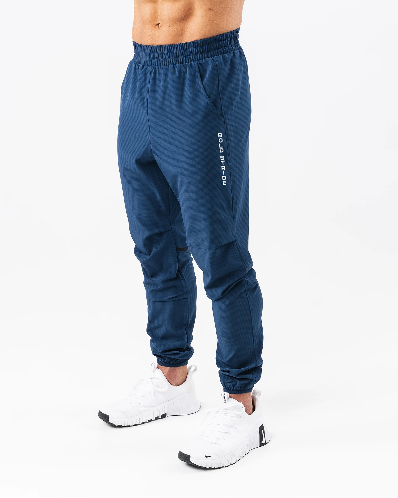 Urban Navy Contrast Stripe Bottoms
