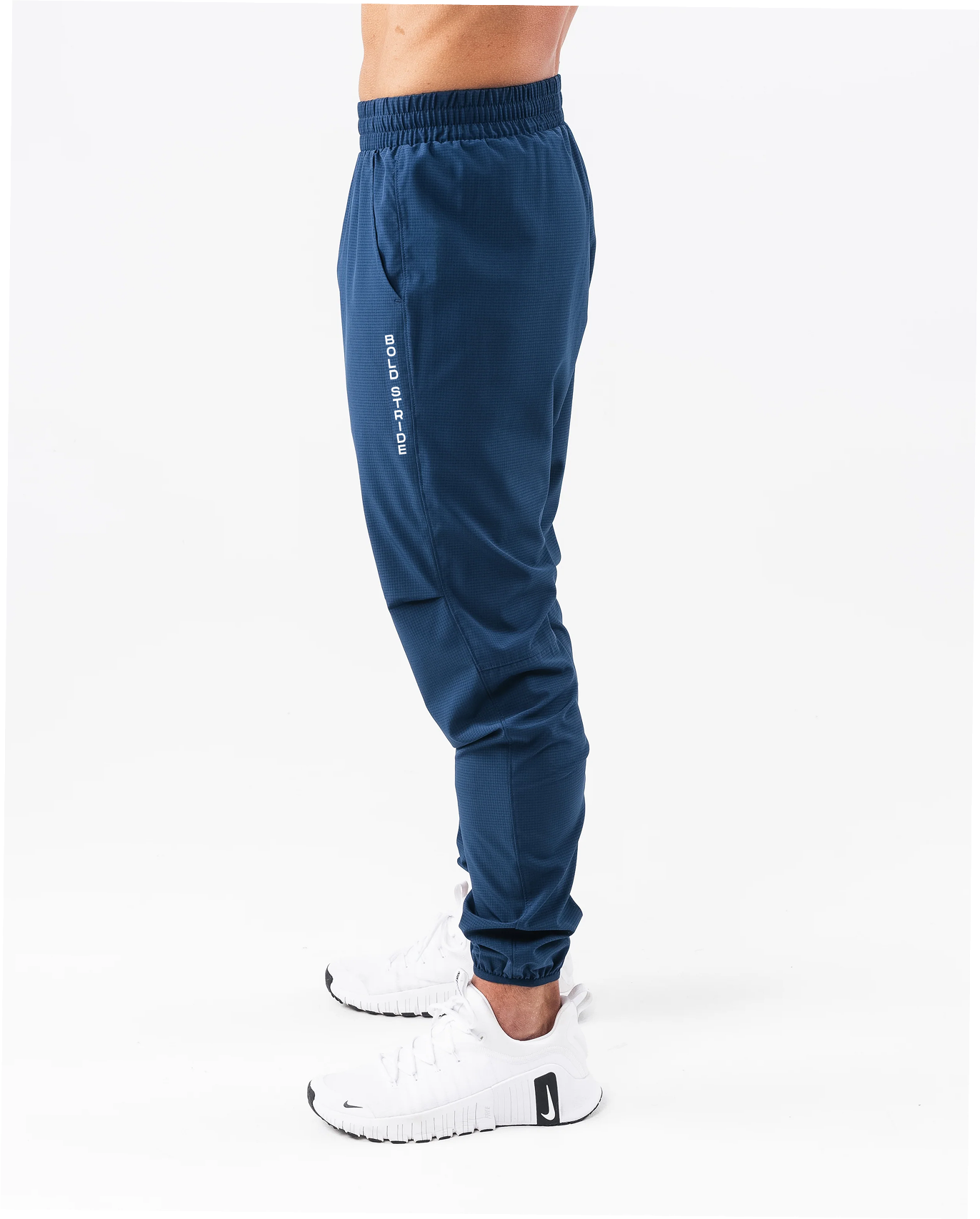 Urban Navy Contrast Stripe Bottoms