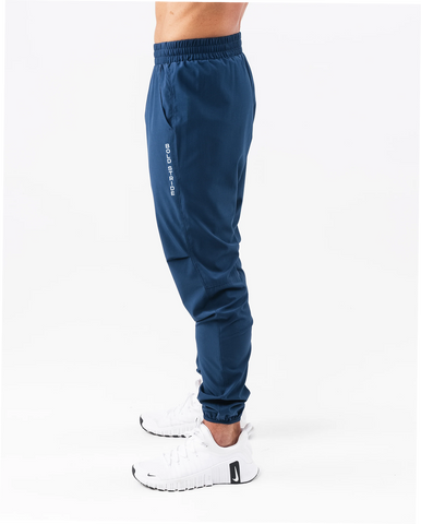 Urban Navy Contrast Stripe Bottoms