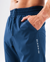 Urban Navy Contrast Stripe Bottoms