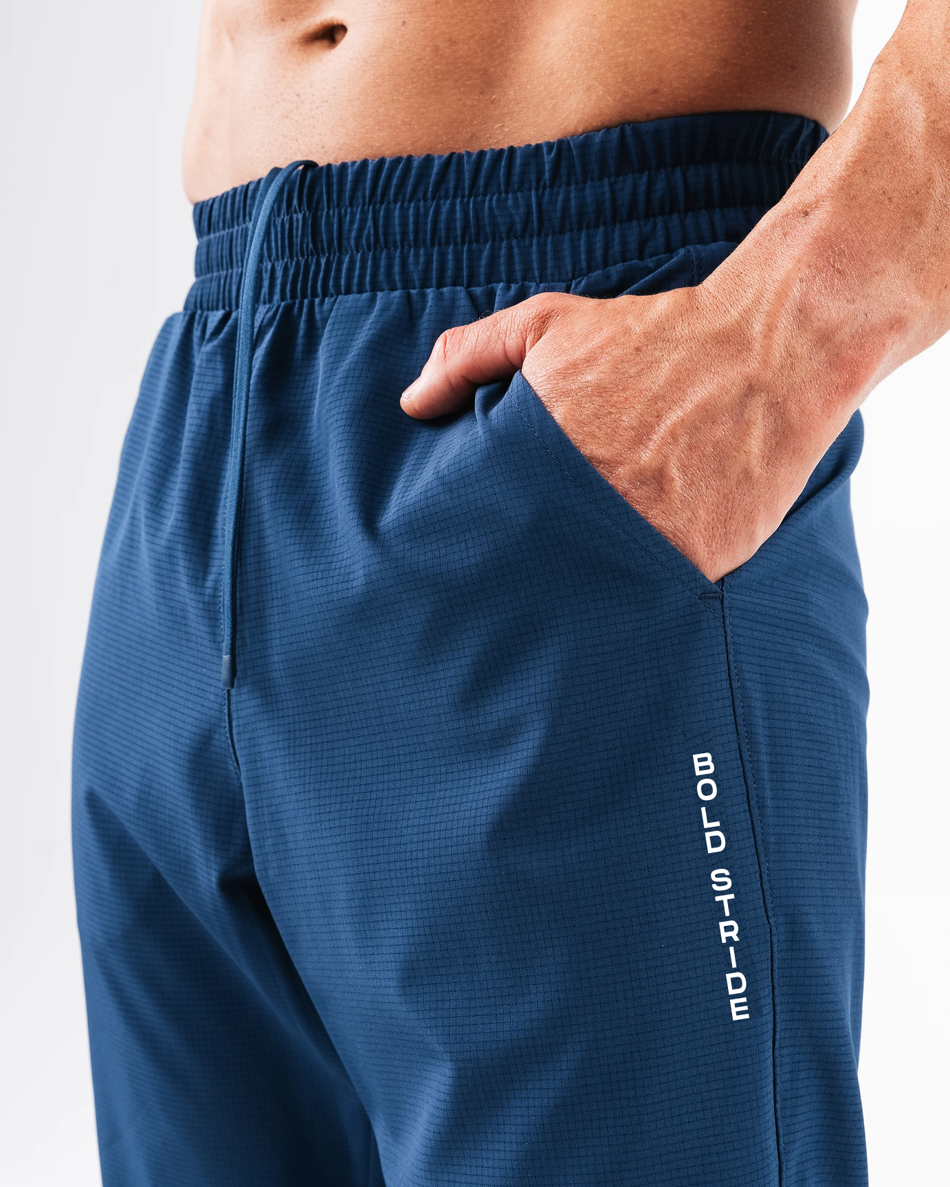 Urban Navy Contrast Stripe Bottoms