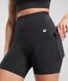 StrideLuxe Shorts
