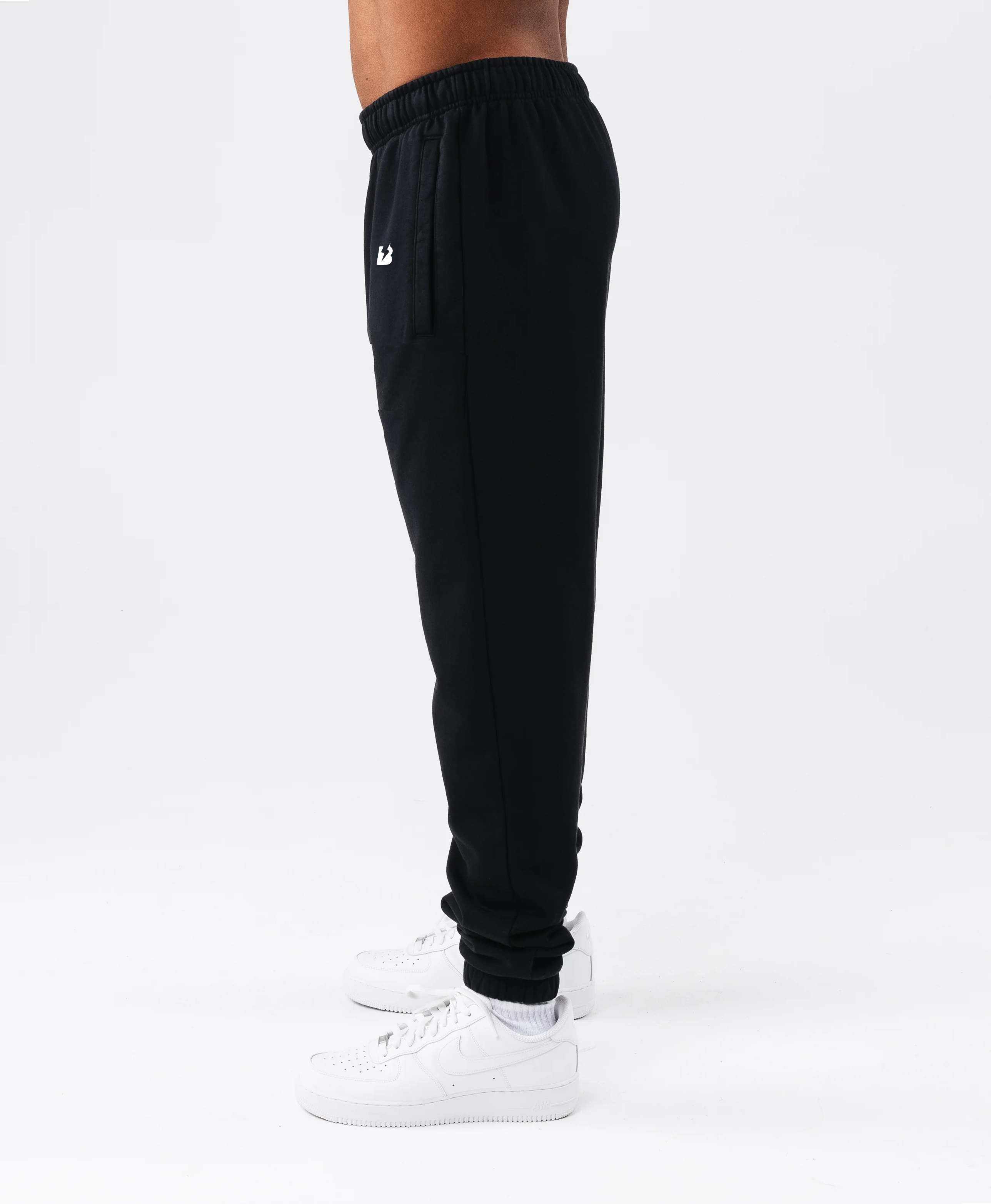 Relaxed Track Bottoms