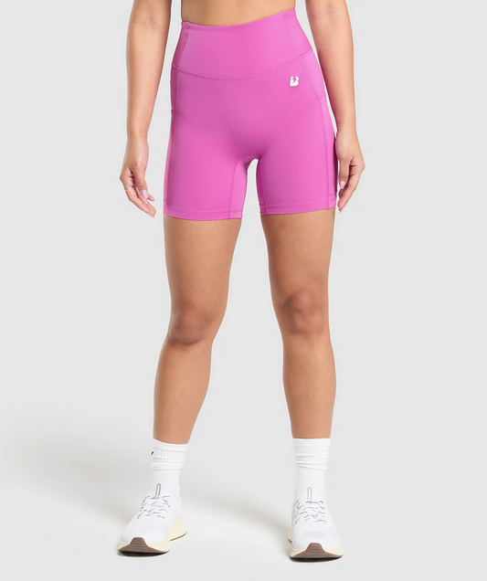 StrideLuxe Shorts