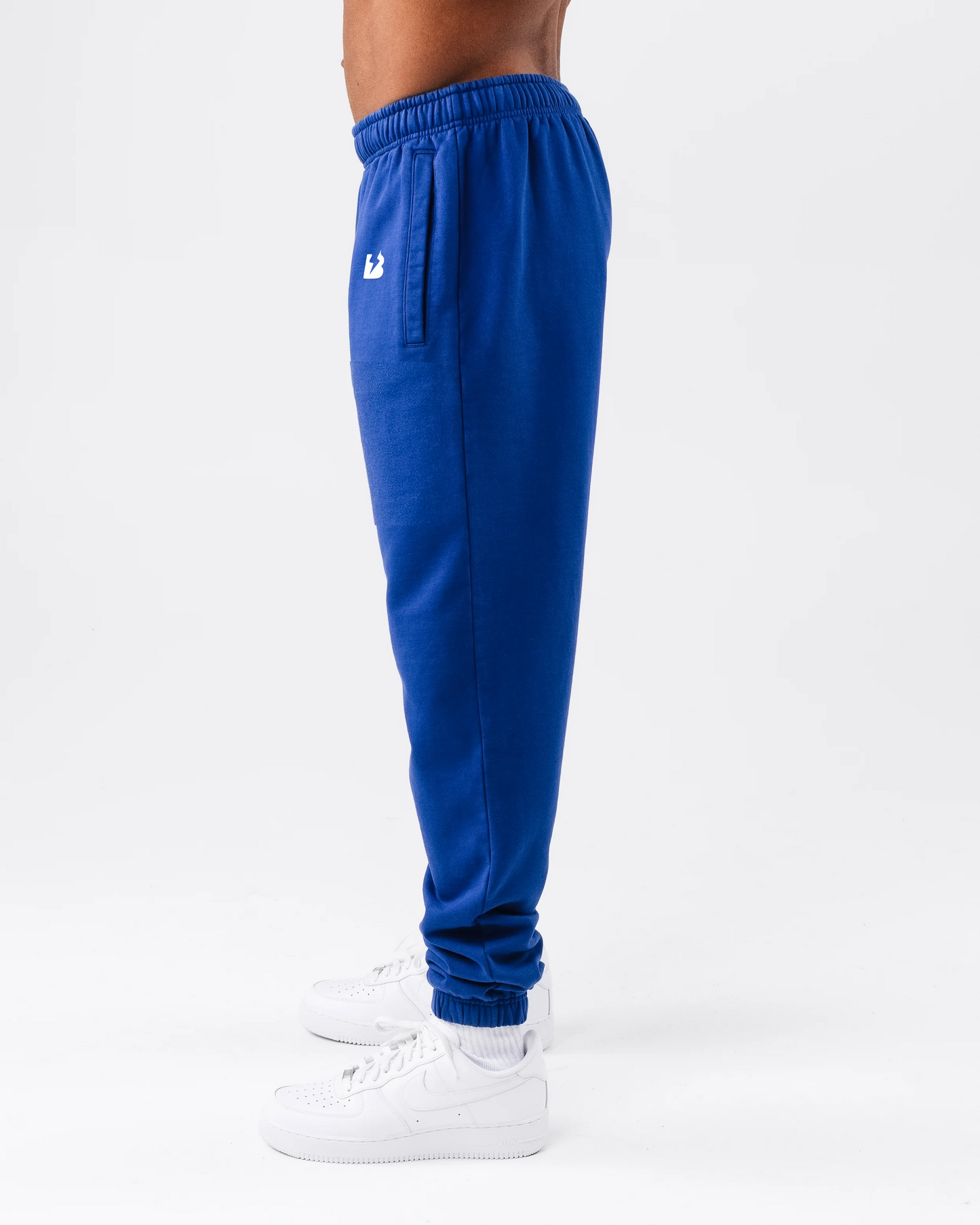 Relaxed Track Bottoms