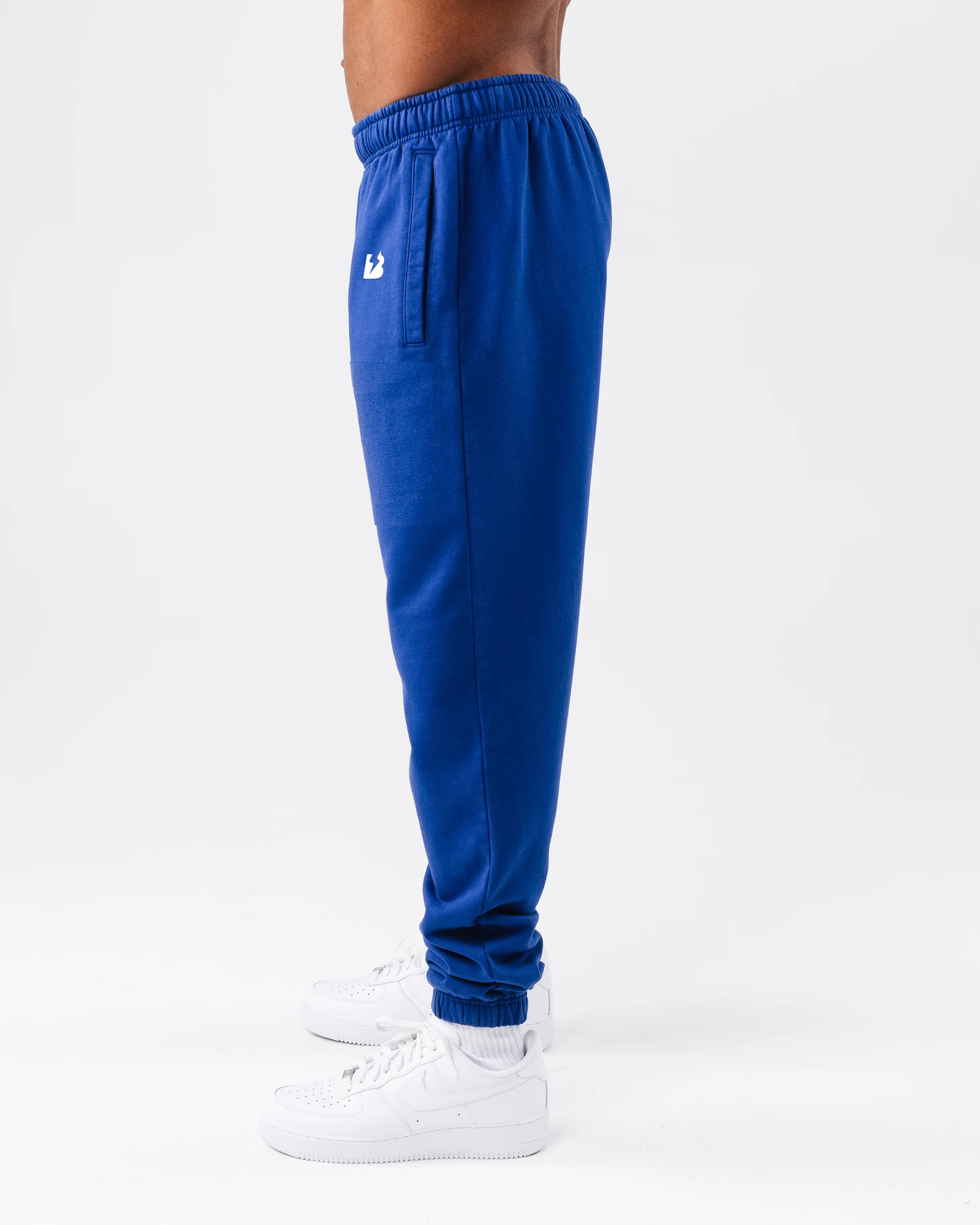 Relaxed Track Bottoms