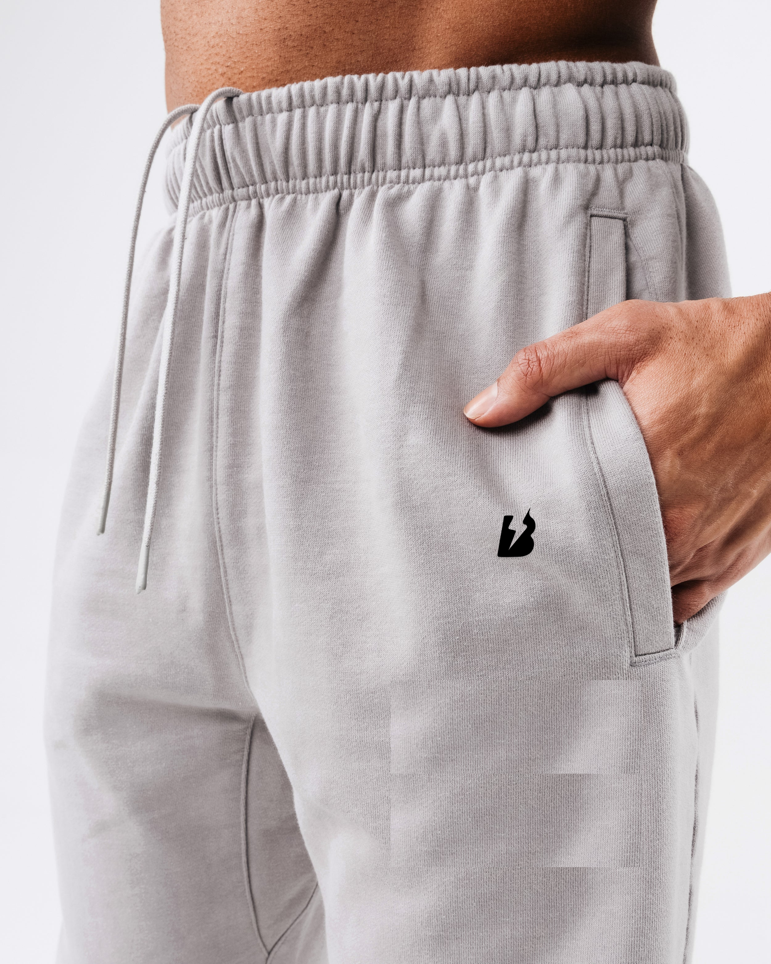 Relaxed Track Bottoms