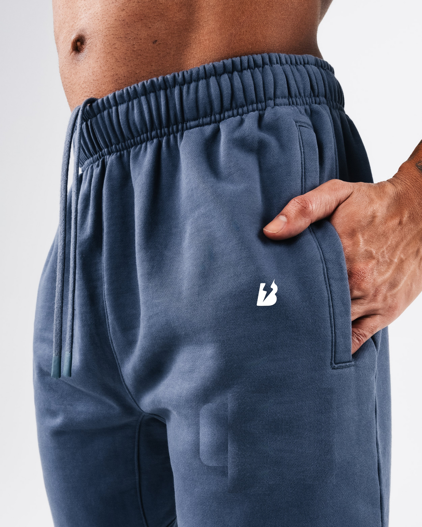 Relaxed Track Bottoms