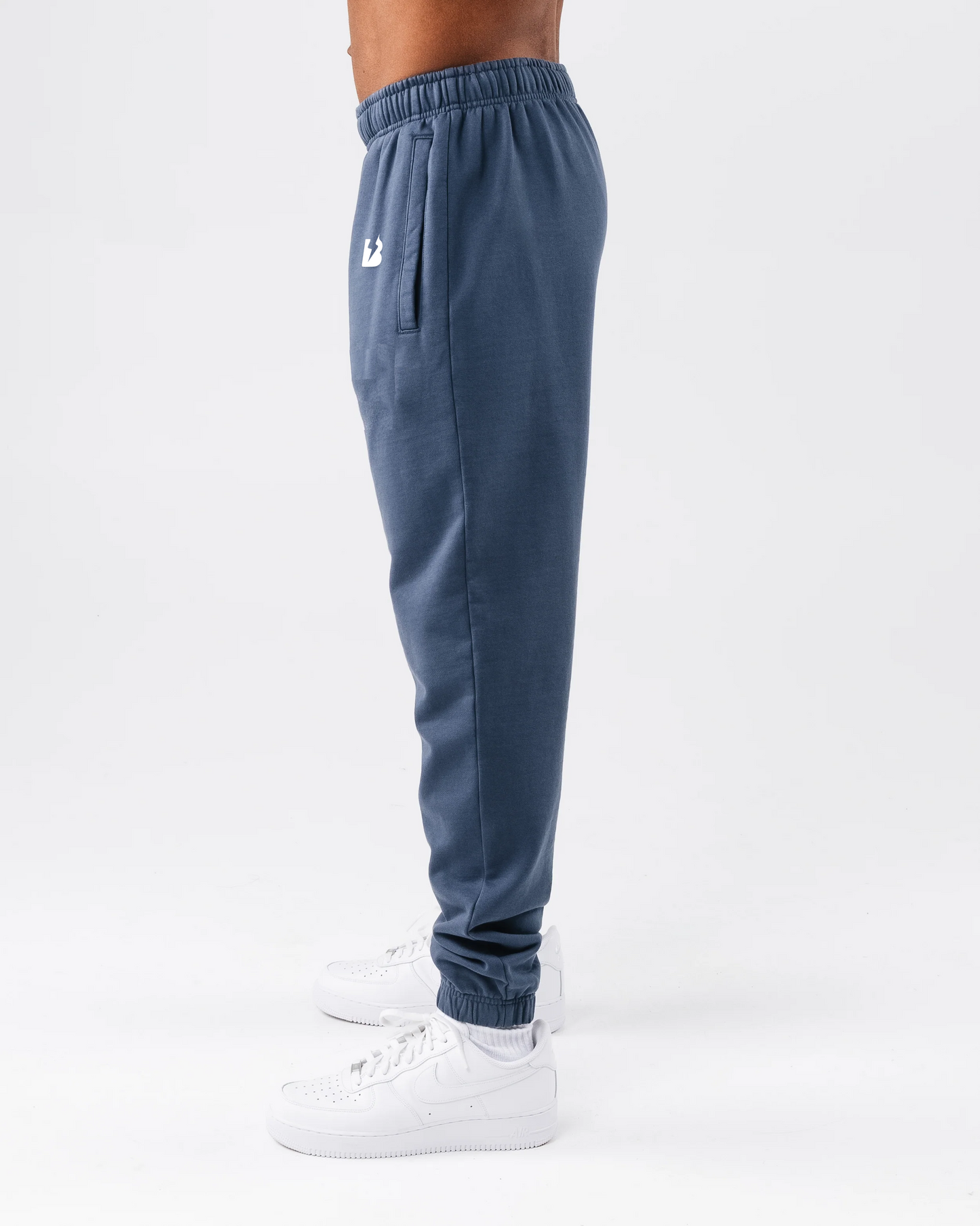 Relaxed Track Bottoms