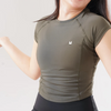 BoldFit Edge Cap Sleeve Tee