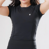 BoldFit Edge Cap Sleeve Tee
