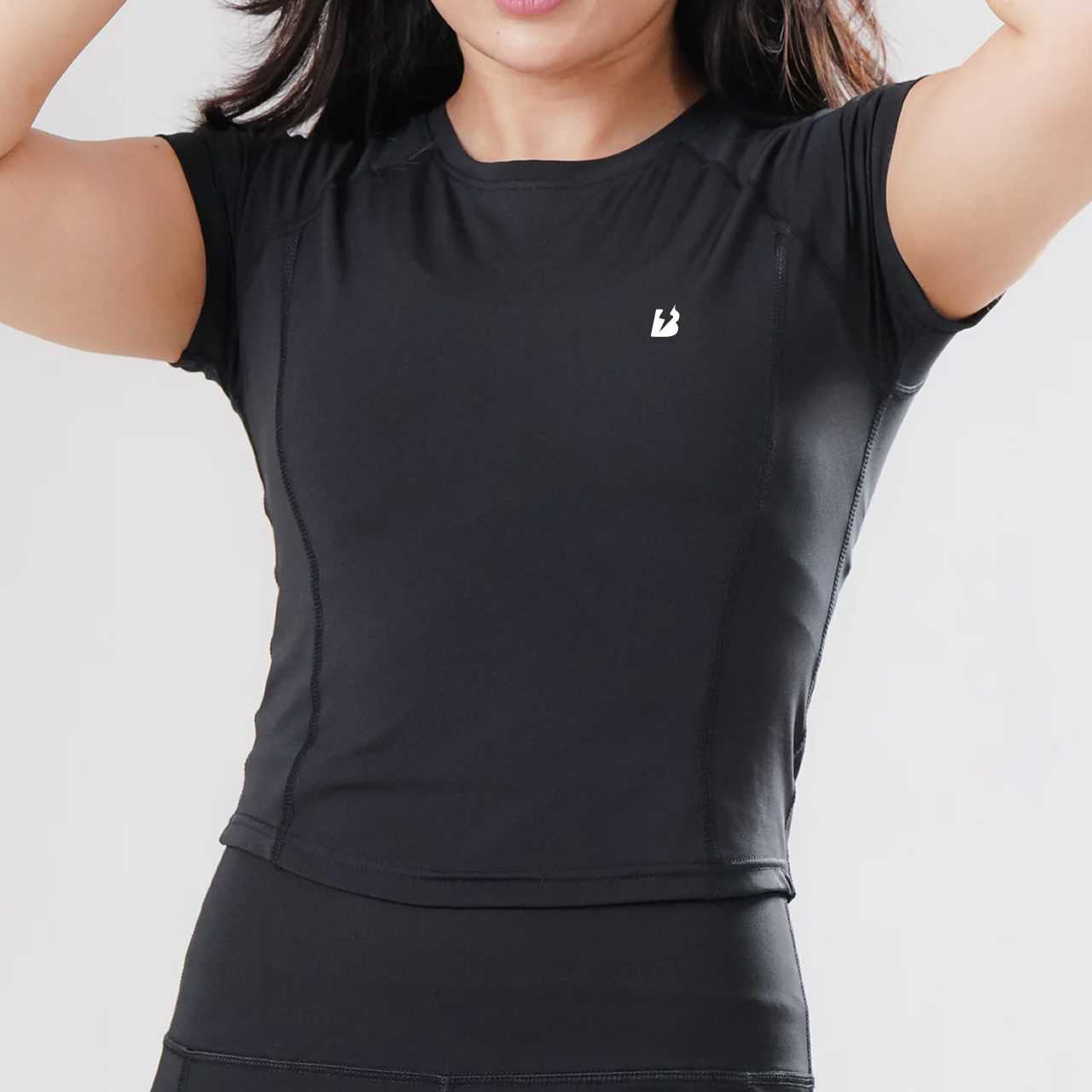 BoldFit Edge Cap Sleeve Tee