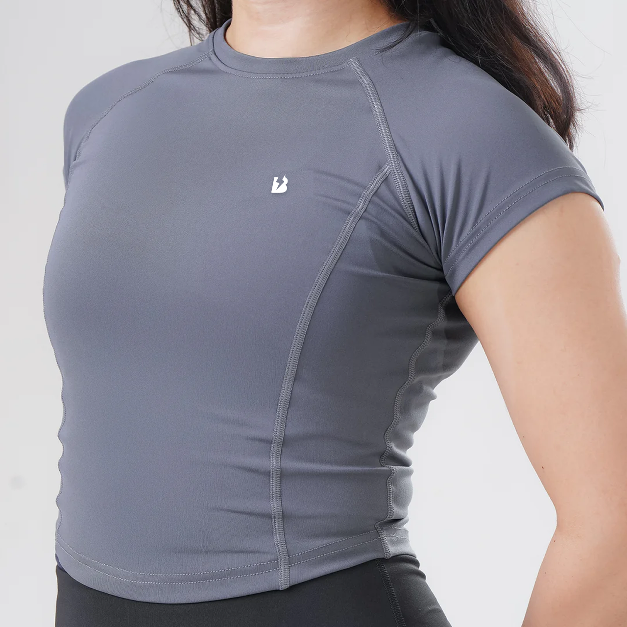 BoldFit Edge Cap Sleeve Tee