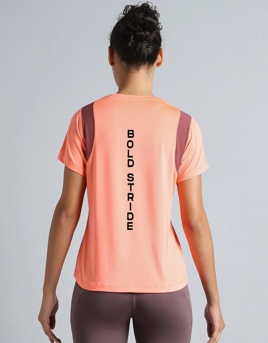 BoldCut Panel Tee