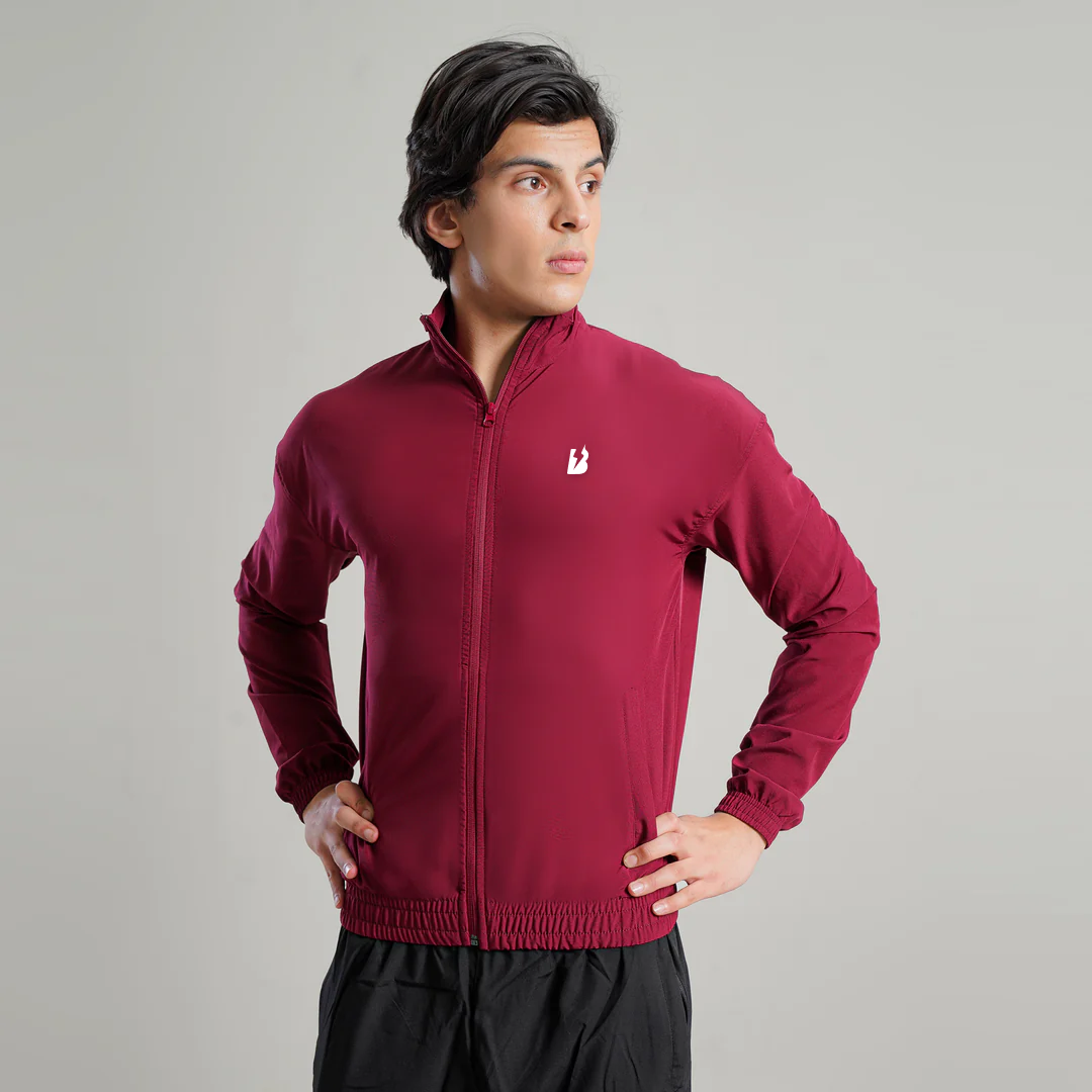 Elite Zip-Up Tee