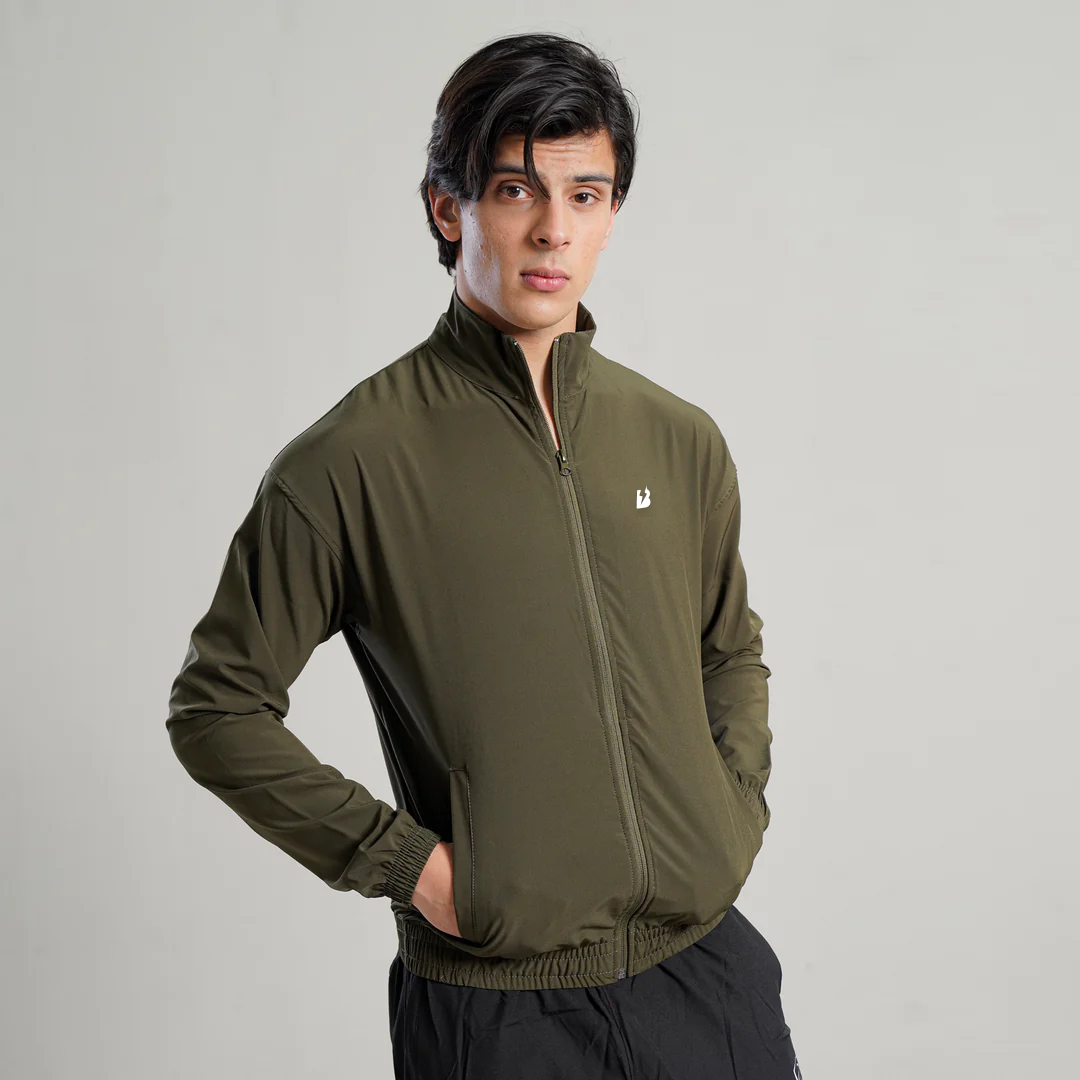 Elite Zip-Up Tee