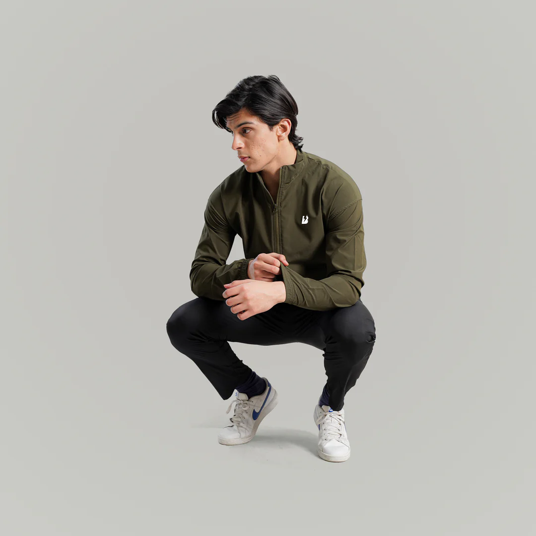Elite Zip-Up Tee