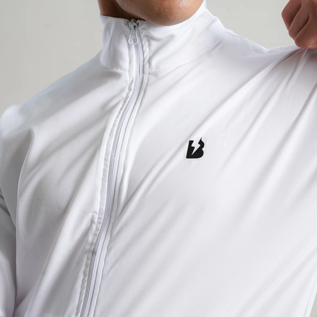 Elite Zip-Up Tee