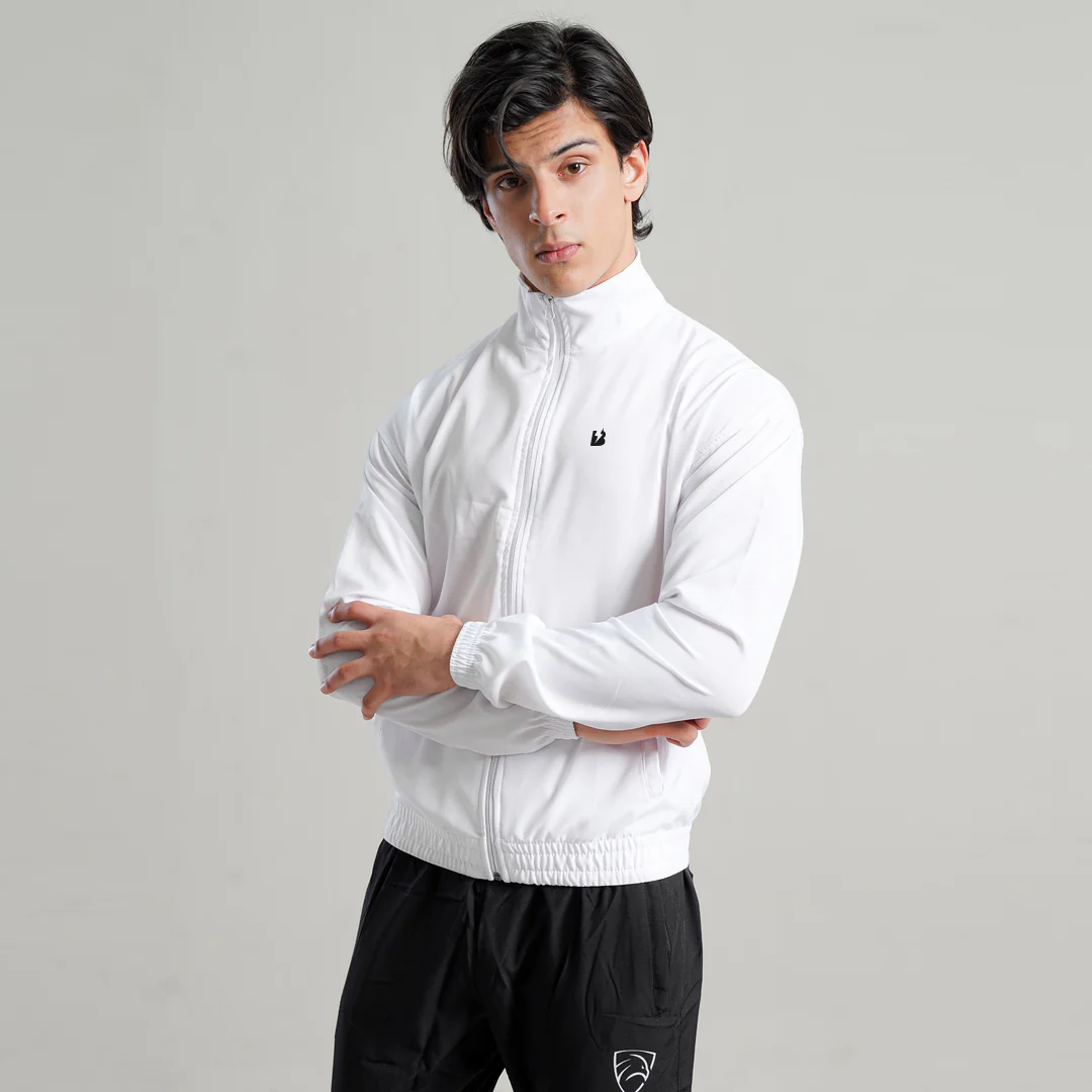 Elite Zip-Up Tee