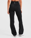 Signature High Waisted Flare Cut Leggings