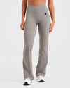Signature High Waisted Flare Cut Leggings