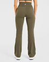 Signature High Waisted Flare Cut Leggings
