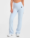 Signature High Waisted Flare Cut Leggings