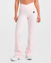 Signature High Waisted Flare Cut Leggings