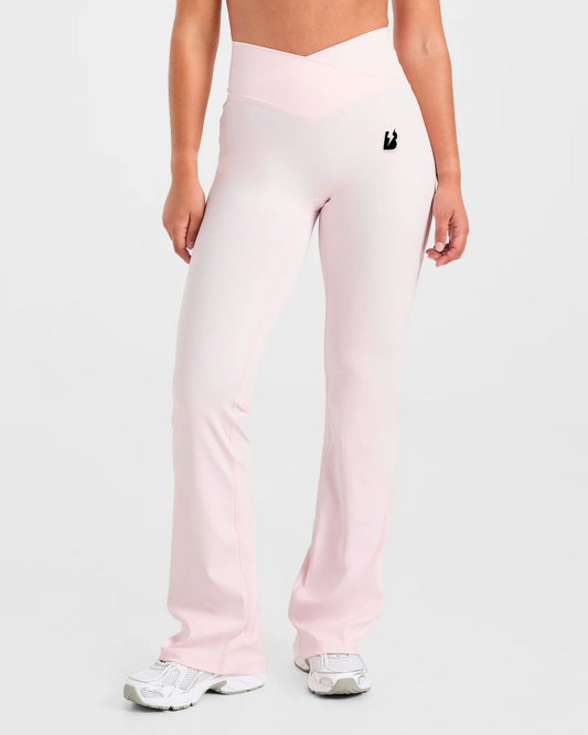 Signature High Waisted Flare Cut Leggings