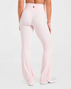 Signature High Waisted Flare Cut Leggings