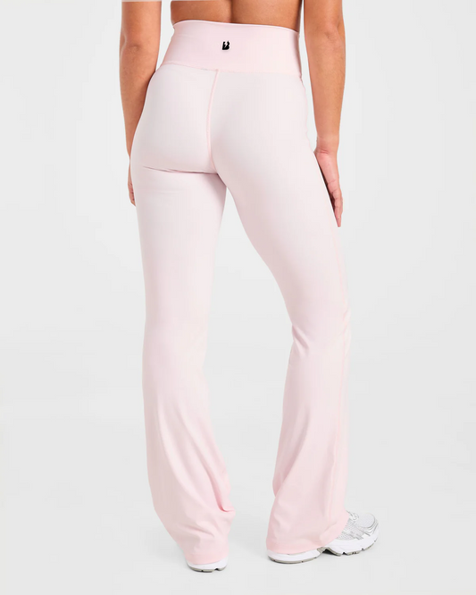 Signature High Waisted Flare Cut Leggings