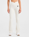 Signature High Waisted Flare Cut Leggings