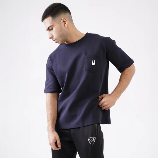 HeavyDrop Box Pocket Tee